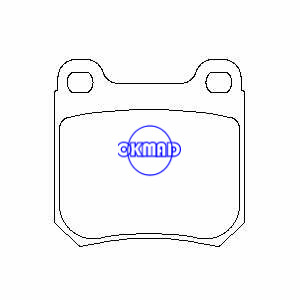 OPEL OMEGA CADILLAC Catera SAAB 9-3 900 SATURN L200 L300 LS2 LW2 LW300 Brake pad FMSI:7582-D709 7614-D709 OEM:9201354 FDB525 FDB973 TRW:GDB1302 GDB915 WVA:21050, FF525